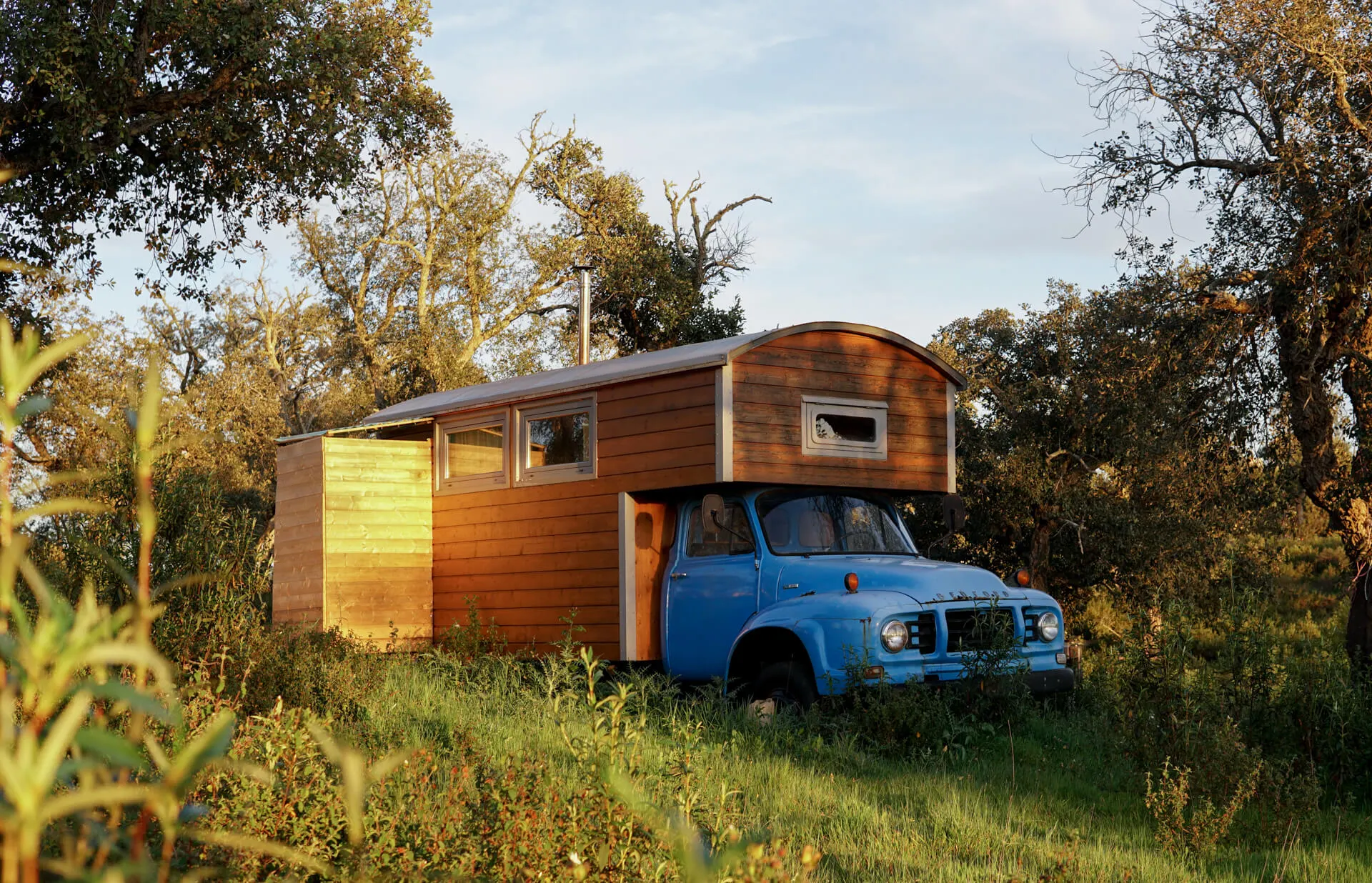 The Bedford Tiny House at Malama